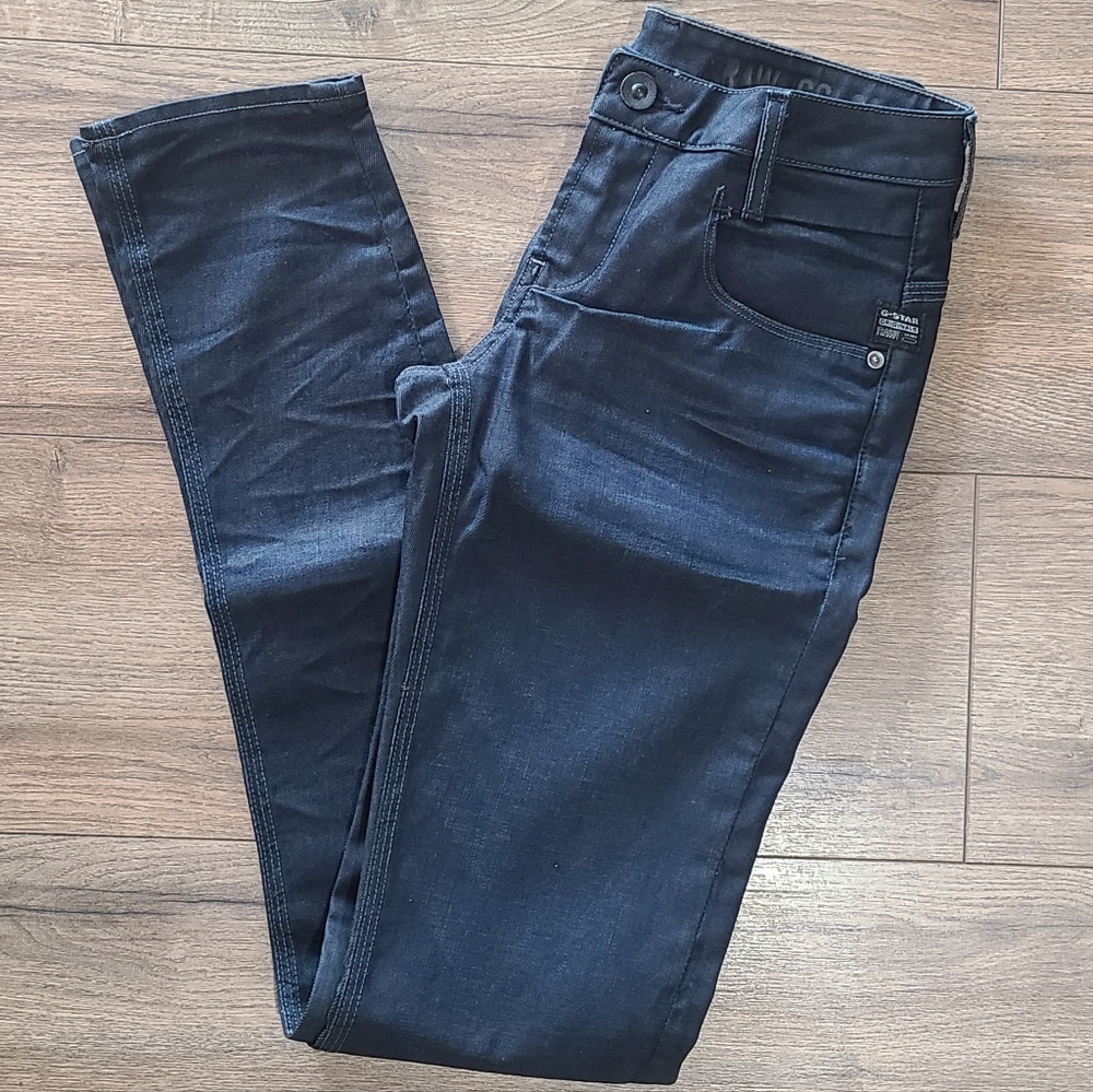 NEW With tags- G - STAR RAW - "NEW RADAR SKINNY" Mid-rise Slim Fit - Size 26